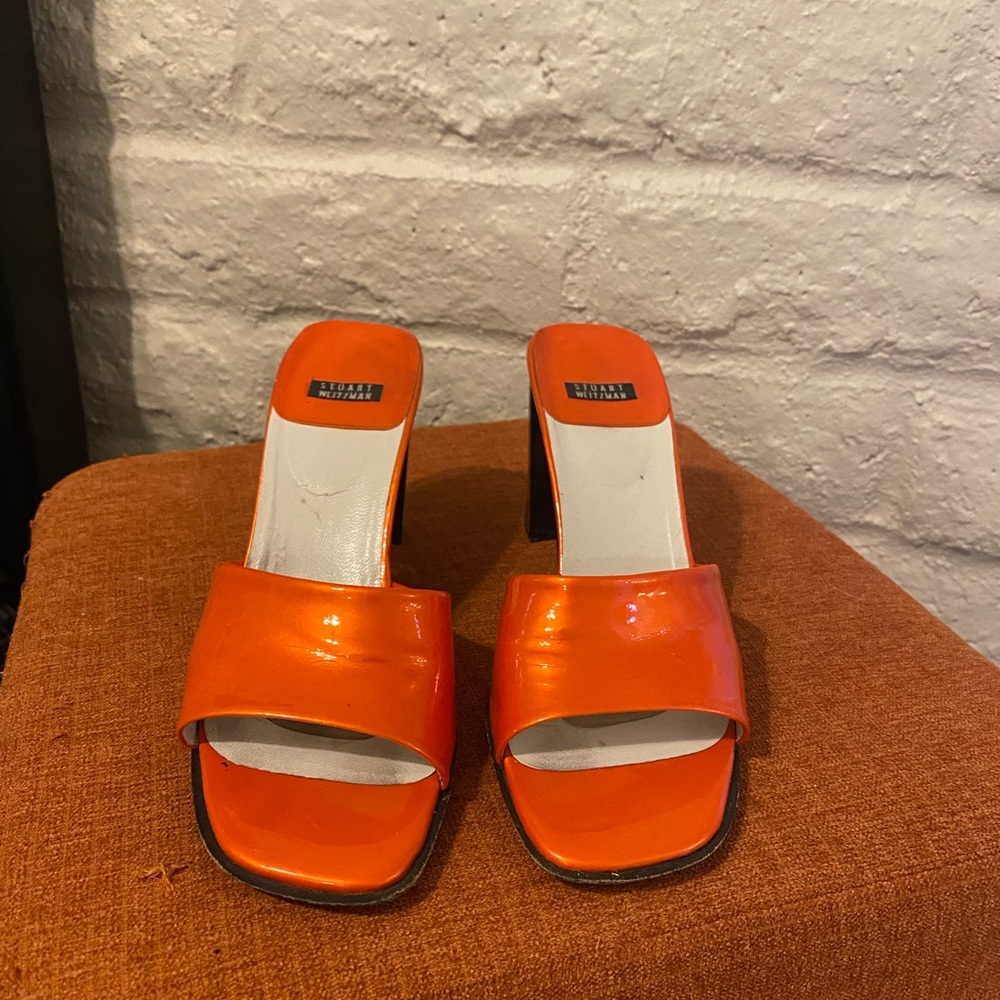 Vintage Stuart Weitzman mules